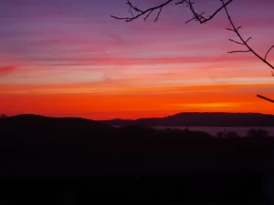 Sunset view