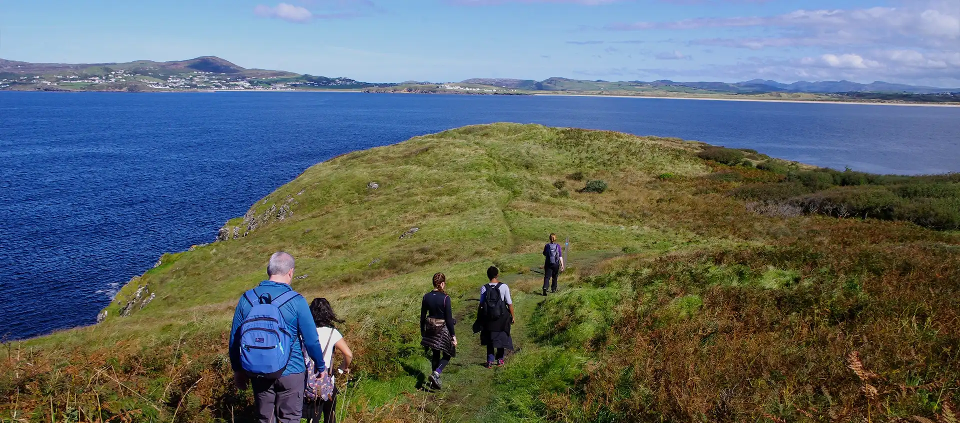Walking and hiking tour