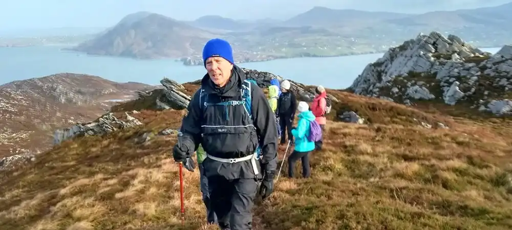 Hiking in Winters